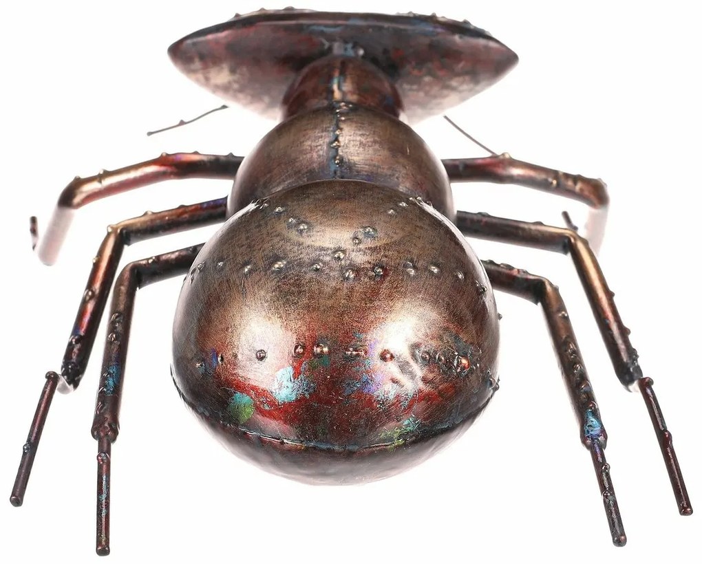 Decorațiune metalică pentru grădină, furnică, 33 x23 x 10 cm
