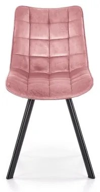 Scaun de masă COMORO, 1 buc., roz
