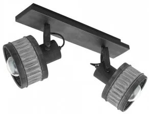 Plafoniera vintage 2 becuri E27 TURROCK 43445 EGLO
