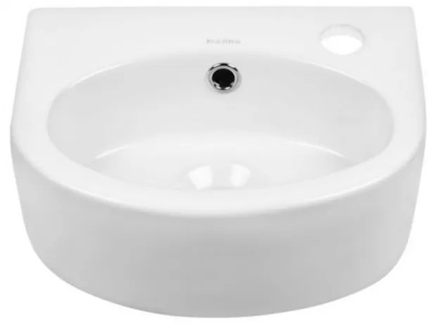 Lavoar ceramic KR-601 cu design 34x26 cm