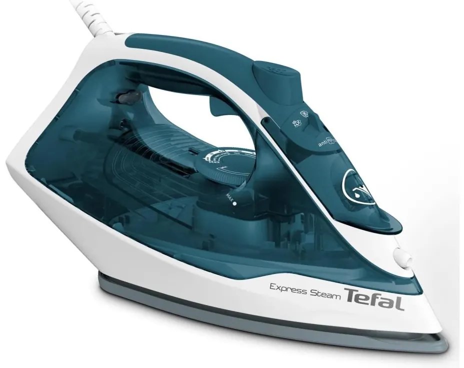 Tefal EXPRESS STEAM fier de călcat cu abur 2400W/230V, turcoaz