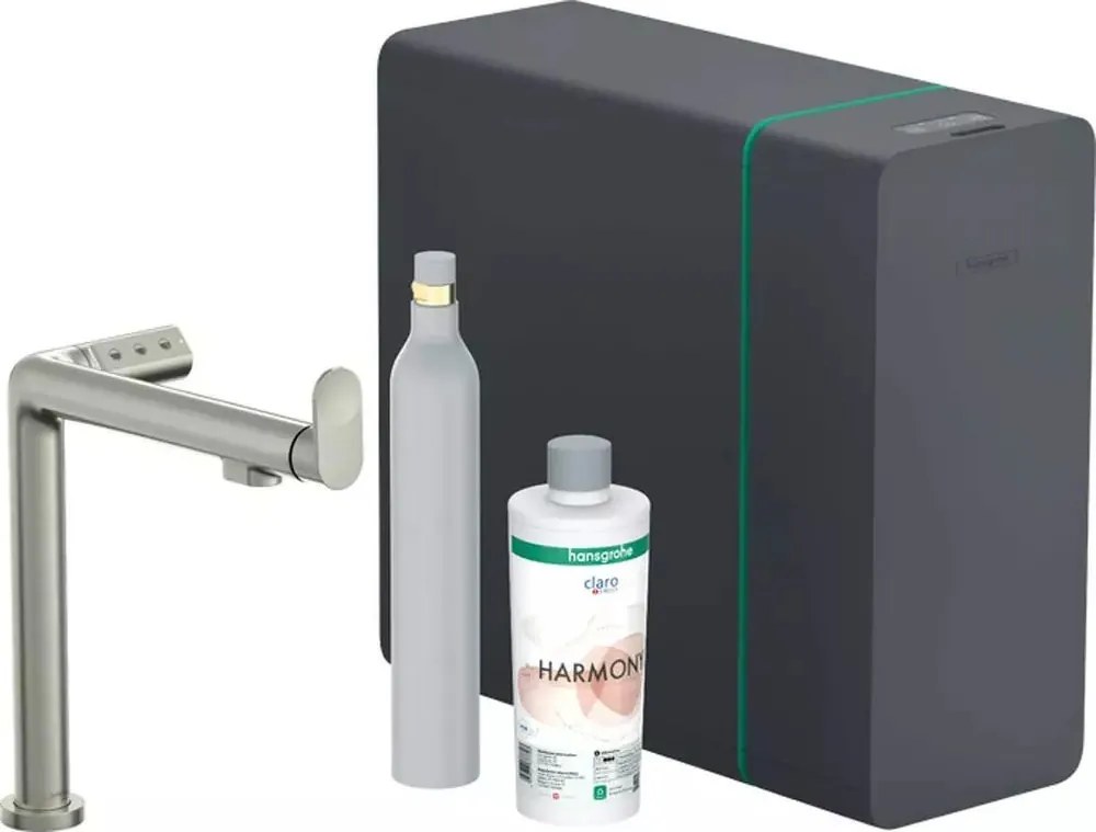 Set crom periat Hansgrohe Aquittura Select M91 SodaSystem 240 cu 1 jet 76810670