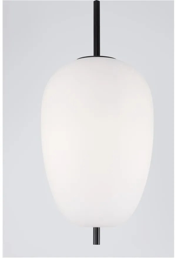 Lustra, Pendul modern Lato negru 27cm