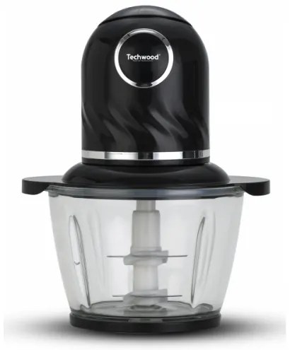 Tocator electric Techwood THA-806, 800ml, 4 lame inox, 300W