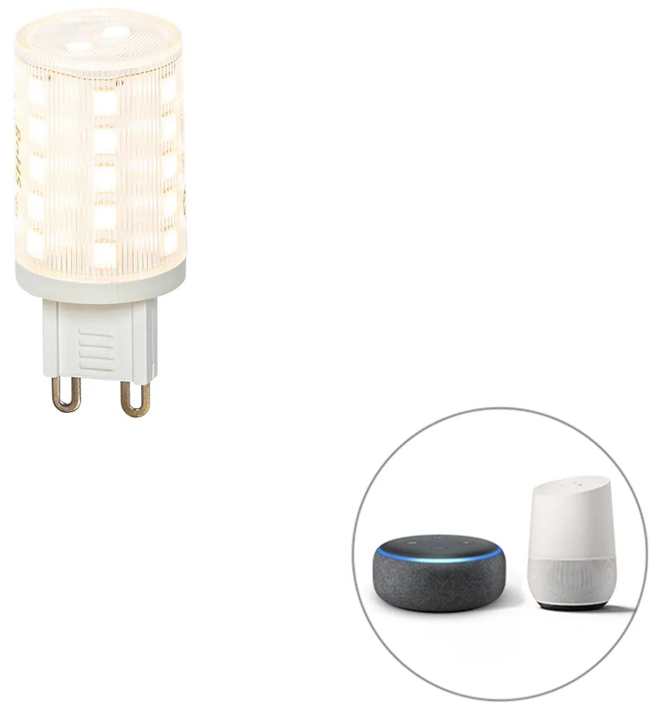 Lampă LED Smart G9 reglabilă 2,5W 250 lm 2700K