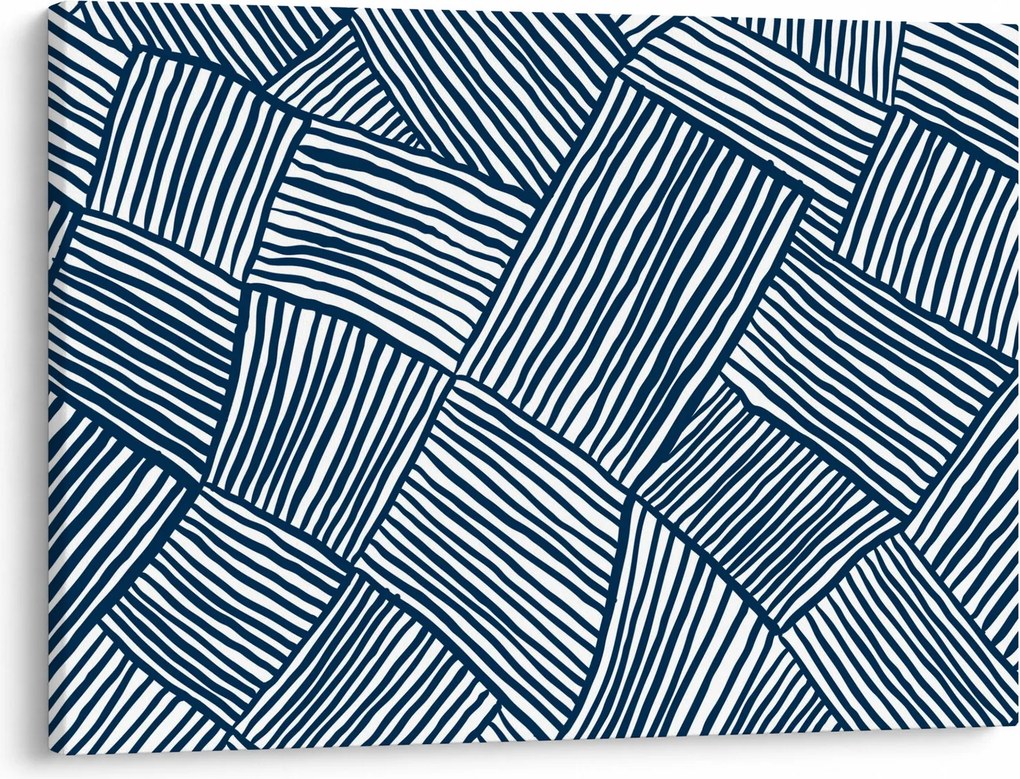 Tablou - linie 3D (70x50 cm)