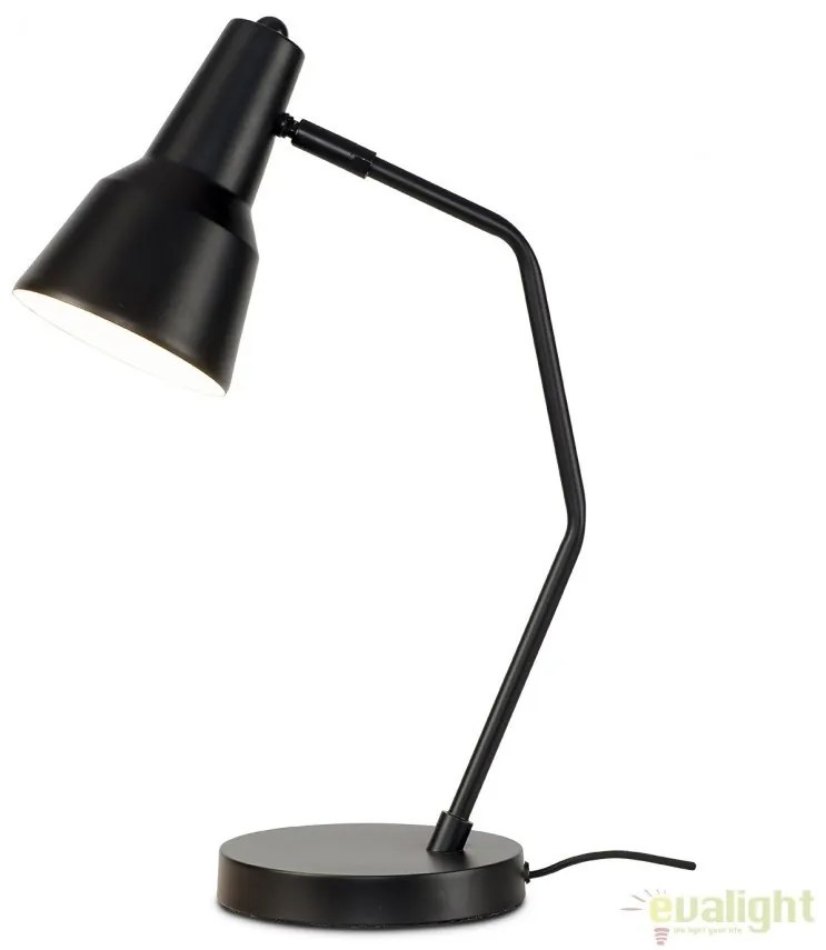Lampa de masa moderna din metal VALENCIA negru VALENCIA/T/B