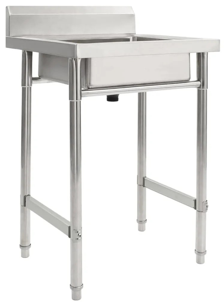 Chiuveta de bucatarie cu un bazin, otel inoxidabil