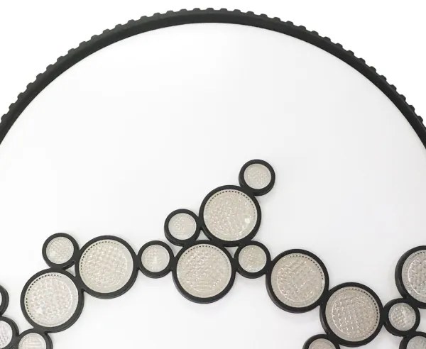 Plafonieră LED dimabilă LENA LED/40W/230V + telecomandă