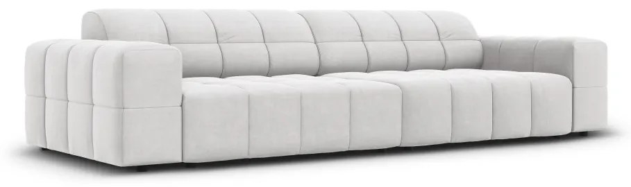 Canapea 4 locuri Chicago catifea L244 cm