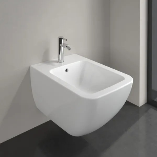 Villeroy & Boch 441100R1 - Bideu suspendat VENTICELLO din ceramică, culoare albă