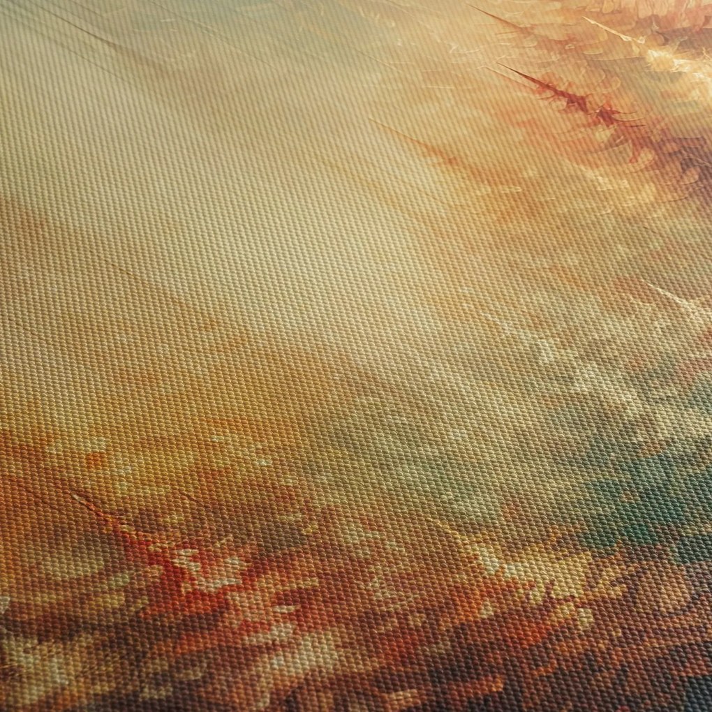 Tablou - Pictura de păduri (120x50 cm)