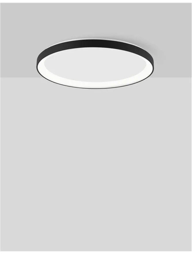 Plafoniera LED dimabila design circular PERTINO D-48cm