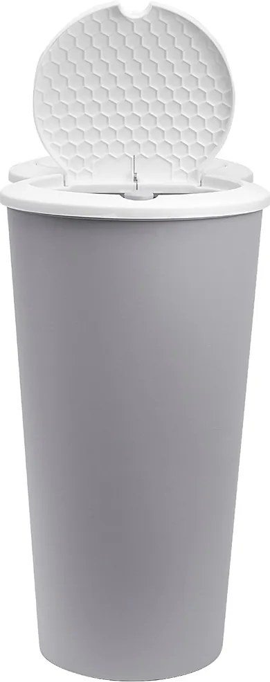 Cos de gunoi dublu Plastic Taupe 2 x 25 L