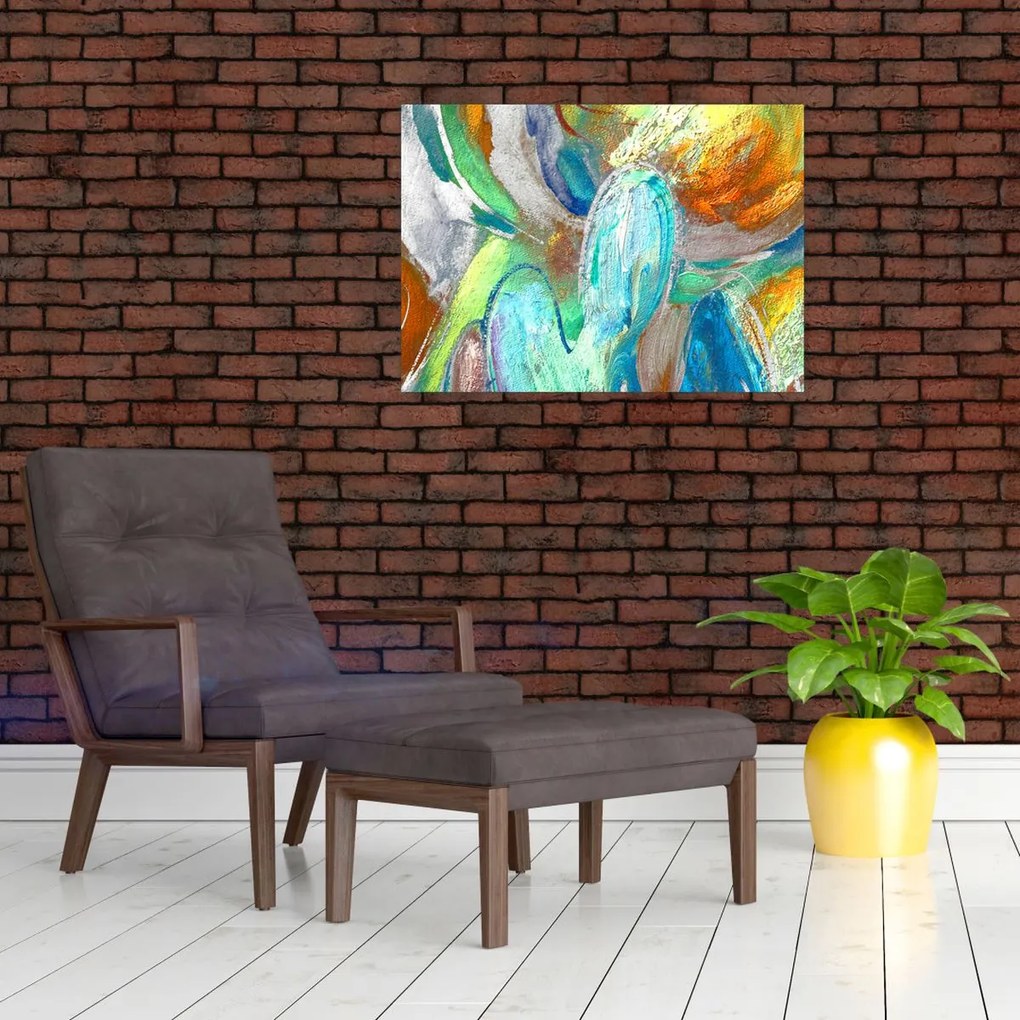 Tablou - Abstract colorat (70x50 cm)