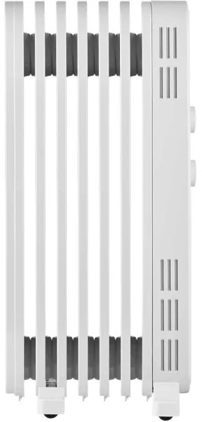 Sencor - Radiator cu ulei, 7 elemente, 600/900/1500 W, 230 V, alb