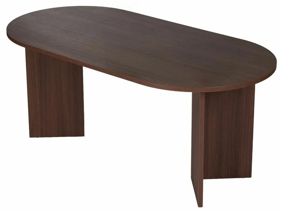 Masă de sufragerie Sablin Walnut