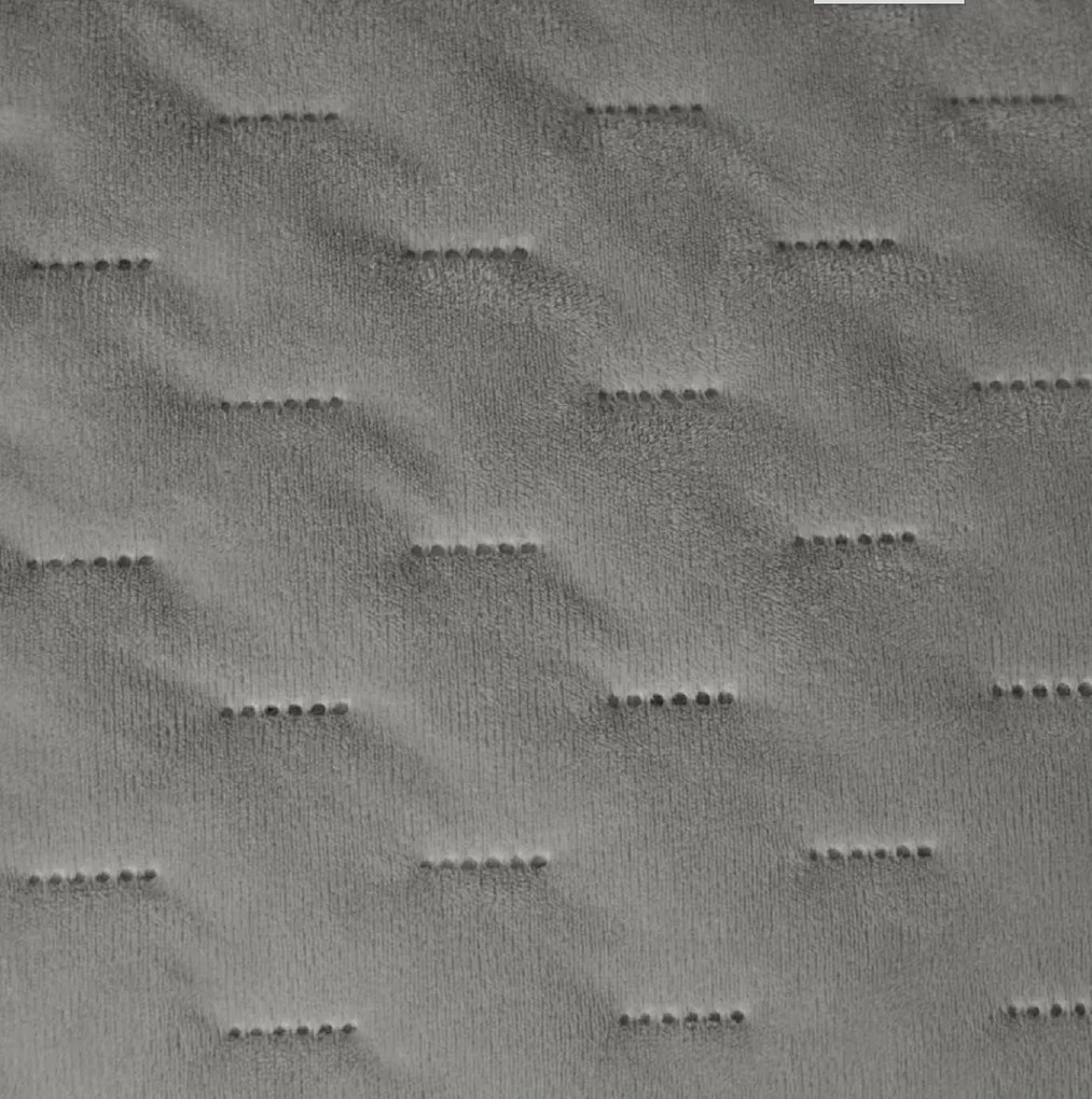 Cuvertura de pat din catifea ASTRALIA, gri Dimensiune: 170 x 210 cm