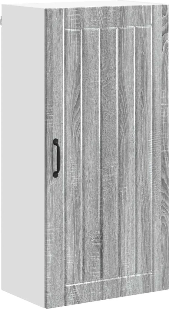 vidaXL Dulap de bucătărie Gri Sonoma 50 x 31 x 100 cm Lemn compozit