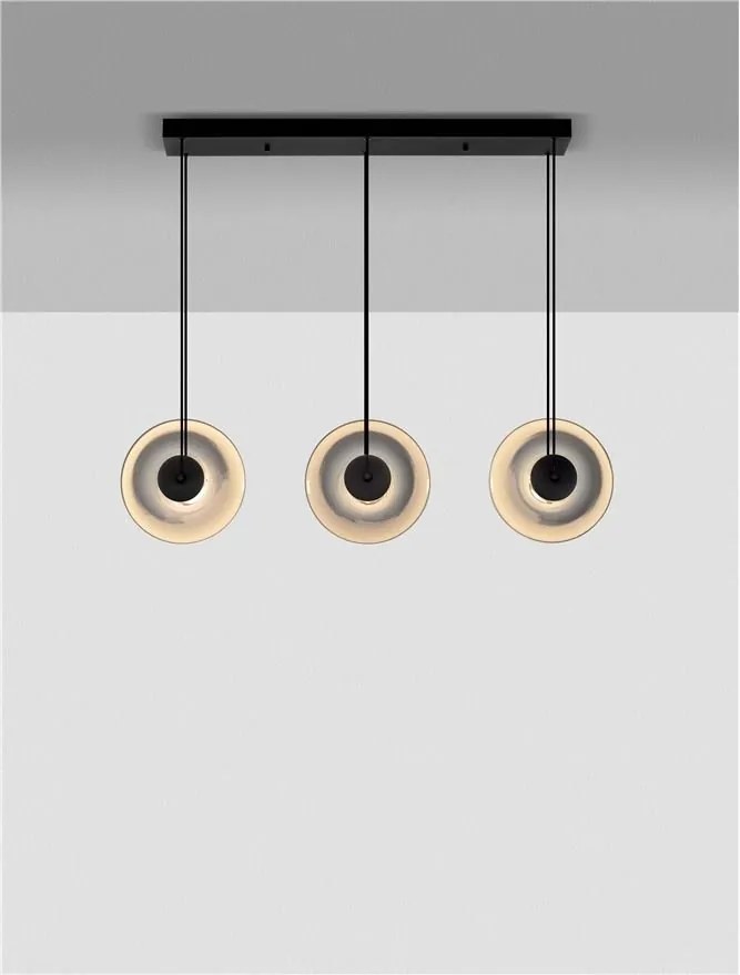 Lustra LED suspendata design modern decorativ SKIA 3L