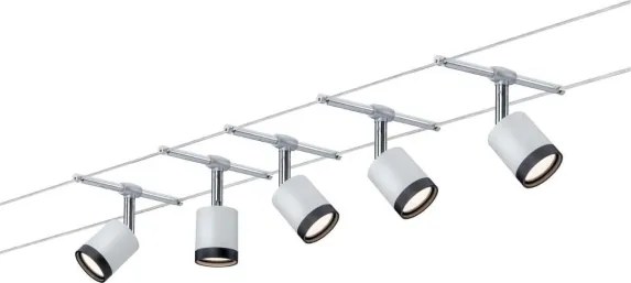 Paulmann 3981 - Set 5x LED 4W spot TUBE 230V