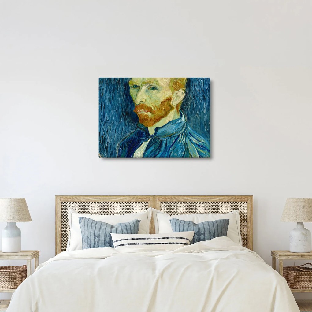Tablou - Vincent van Gogh, Self-Portrait, reproducere (70x50 cm)