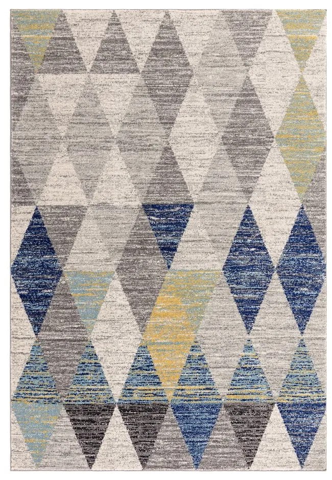 Covor albastru 160x230 cm Muse Harlequin Blue – Asiatic Carpets
