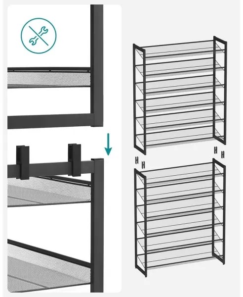 Pantofar ALVORO negru