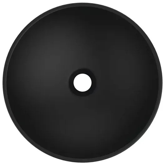 Lavoar pe blat Ideal Standard Strada 41 cm negru mat