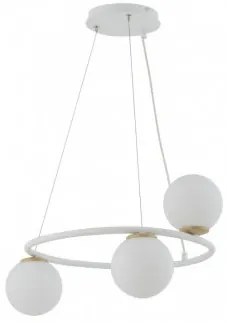 Suspensie moderna 3 becuri G9 Gama Kolo 33384 Sigma