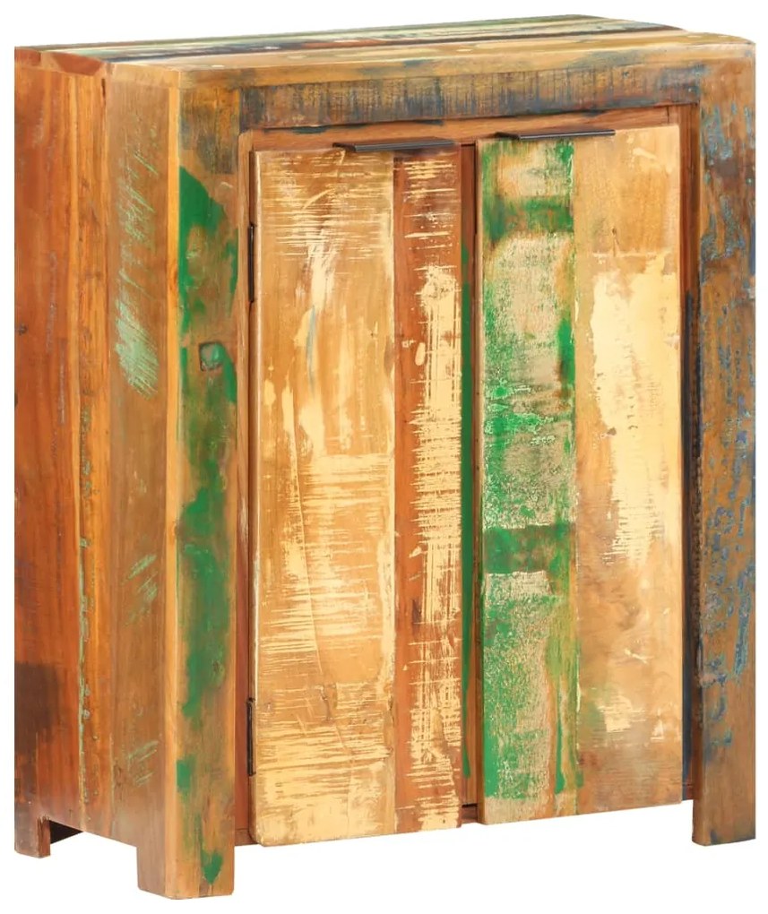 vidaXL Servantă, 59 x 33 x 75 cm, lemn masiv reciclat