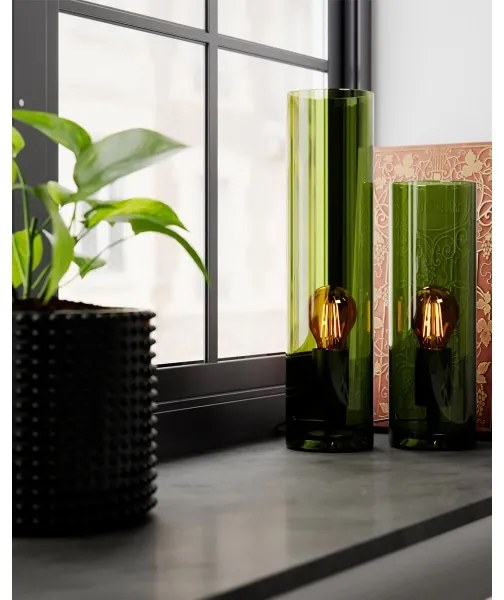 ByRydens 2820570-2501 - Lampă de masă FLAKE 1xE27/8W/230V, verde