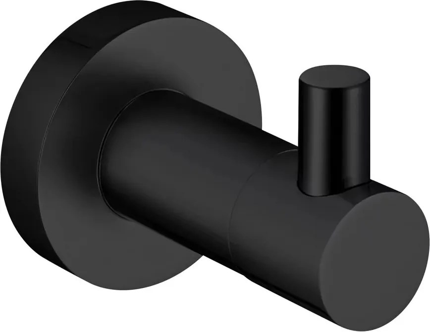 Cuier simplu Omnires Modern Project negru mat
