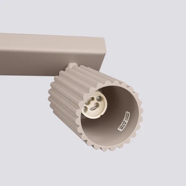 Spot Brilagi CRESTO 3xGU10/10W/230V taupe