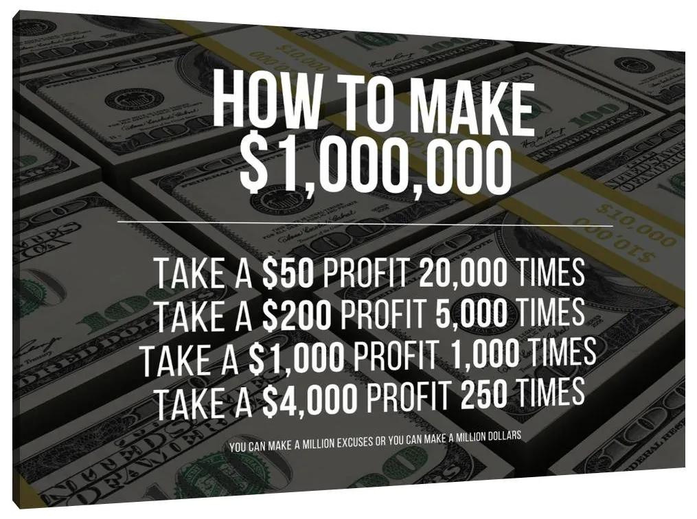 How To Make $1 Million Dollars