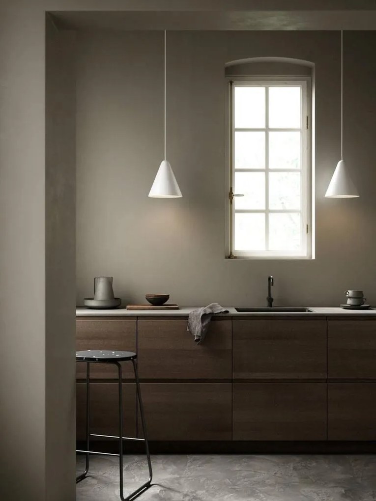 Pendul design modern NONO 23,5 alb 2120503001 NL