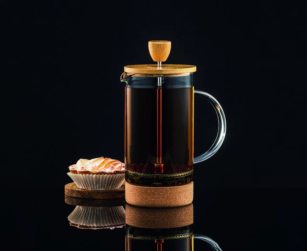 Filtru ceai sau cafea 350ml, Natural