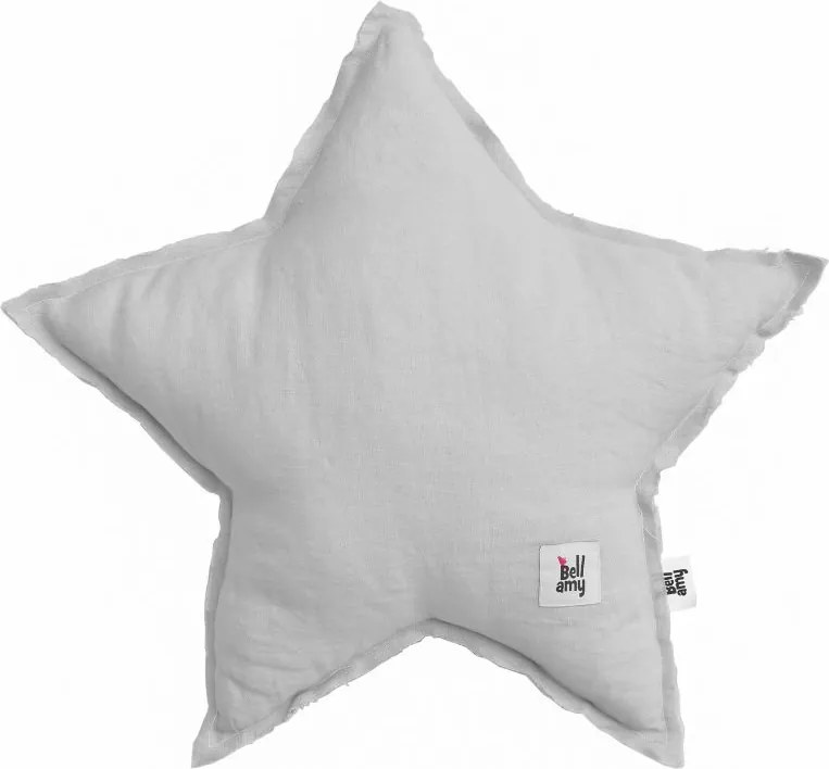 Perna decorativa din in STAR STONE GRAY
