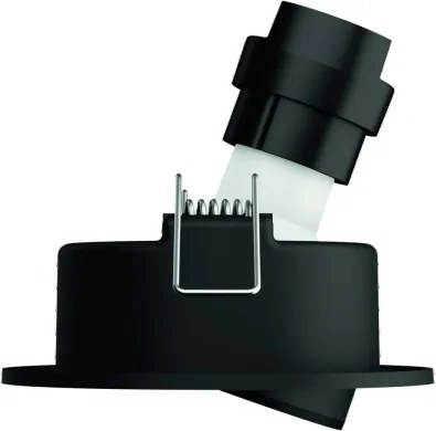 Philips 50393/17/PN - Set 3x spoturi LED RGBW încastrate, reglabile, cu 1x GU10/4,8W/230V, crom + telecomandă