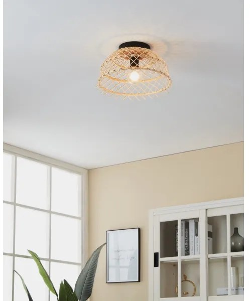 Plafonieră Eglo AUSNBY 43831, 1xE27/40W/230V