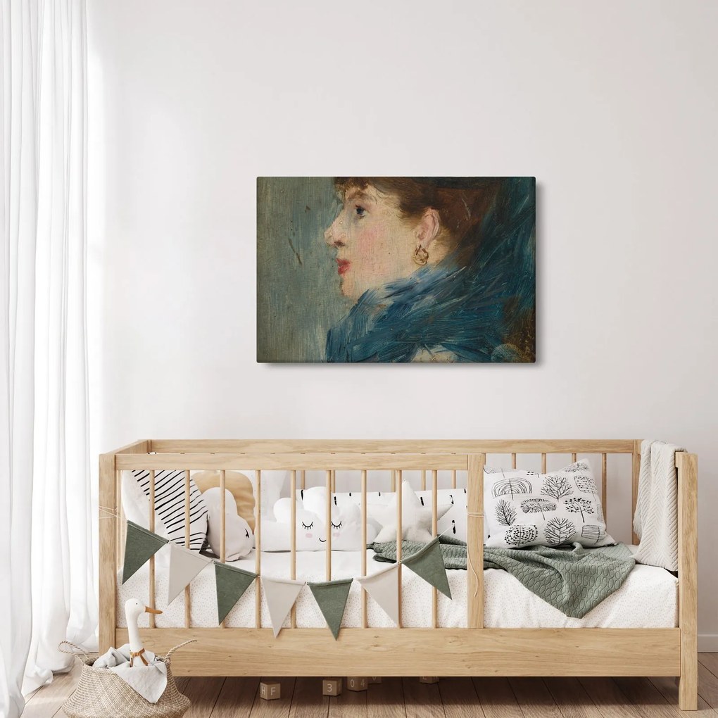 Tablou - Edouard Manet, Portrait of a Lady, reproducere (90x60 cm)