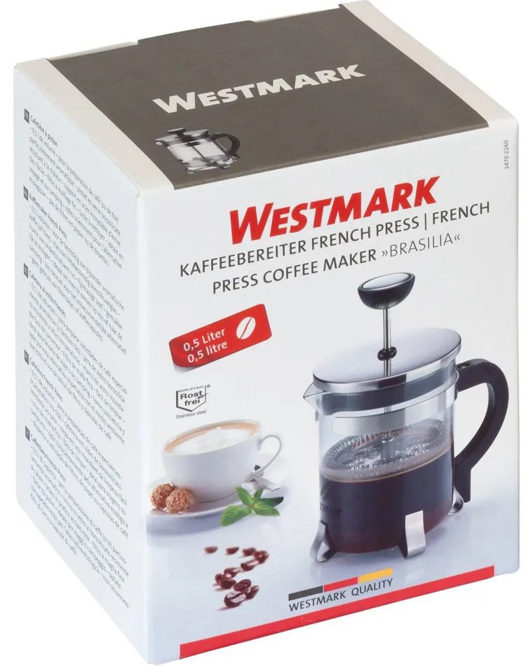 Cafetieră Westmark Brasilia, 500 ml