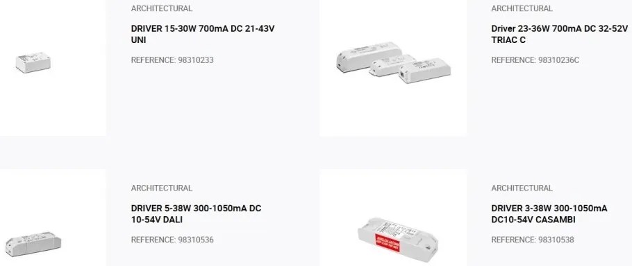 Spot LED incastrabil COLIN-3 Grey recessed 72-108W 2700K 20°