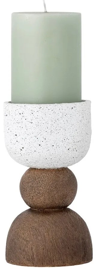 Sfeșnic din polirășină Marjun – Bloomingville