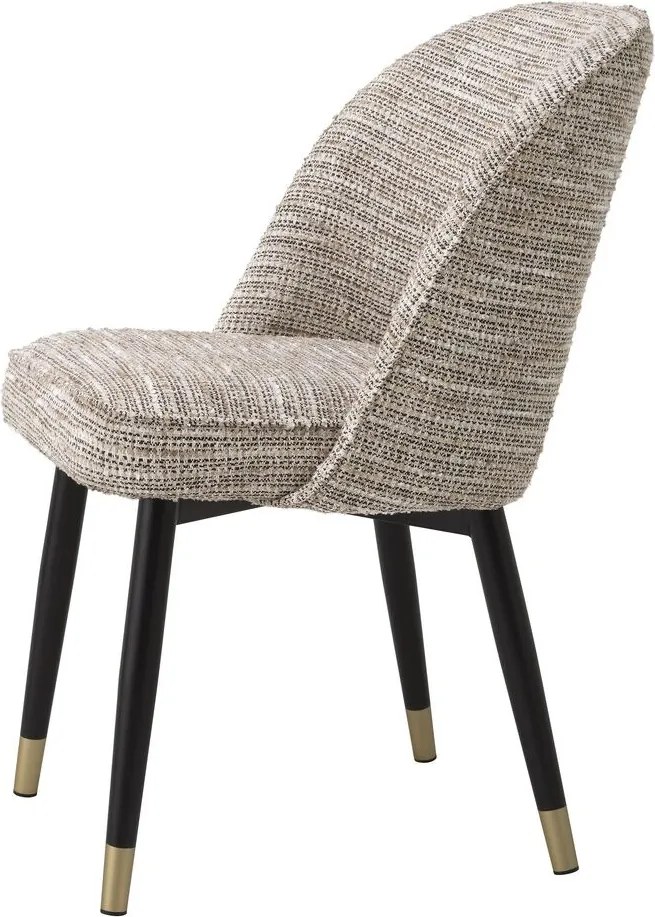 Set de 2 scaune Cliff, bej mademoiselle 115282 HZ