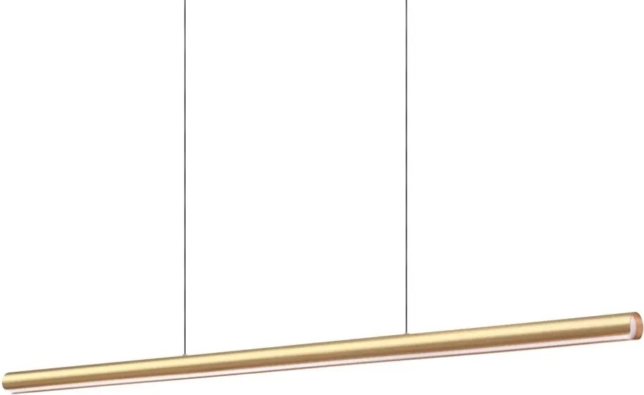 Lustra LED suspendata liniara DORICA SP1 D45 RAME