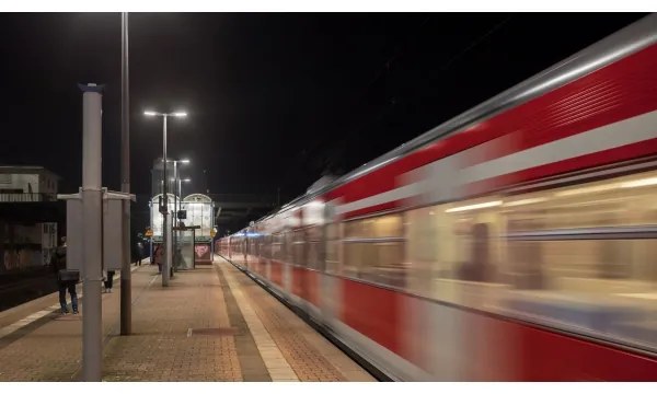 Lampă LED stradală Philips CORELINE MALAGA LED/69W/230V 4000K IP65