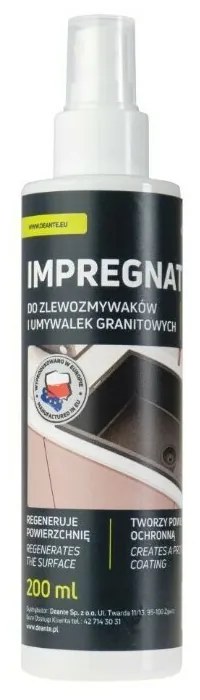 Substanta curatare Deante pentru chiuvete din granit 200 ml