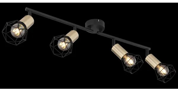 Spot XARA 4xE14/40W/230V Globo 54802S-4AB