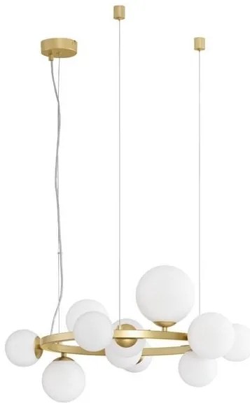 Lustra suspendata design modern decorativ ODILLIA 11L